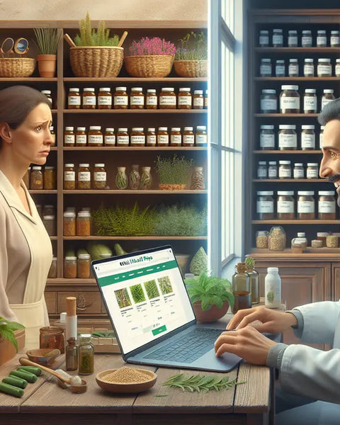 How Online Herbal Shops are Changing the Way We Think About Health