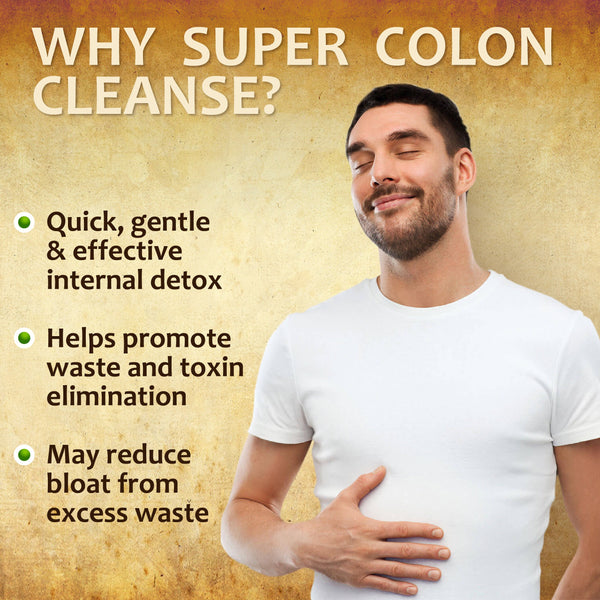Colon Cleanse – 100 Capsules Color Cleanser Dietary Supplement All Natural Senna Leaf Powder Herbal Supplement Promotes Digestive Regularity